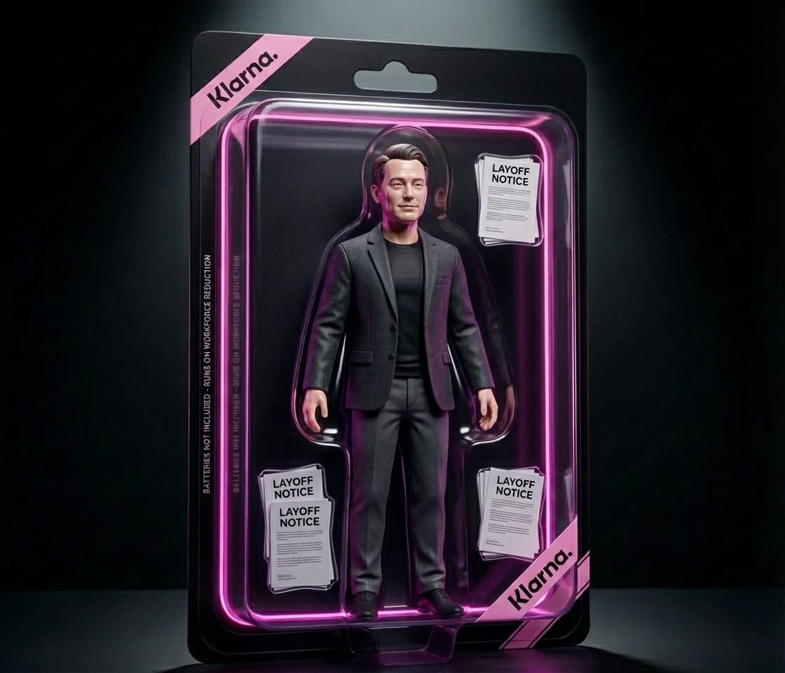 KLARNA CEO AVATAR™